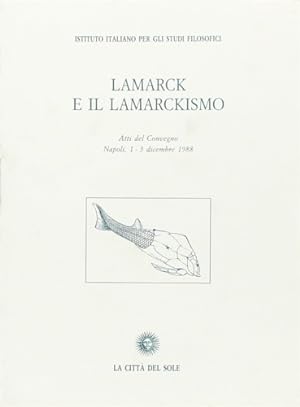 Image du vendeur pour Lamarck e il lamarckismo. mis en vente par FIRENZELIBRI SRL