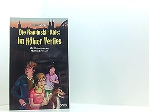 Seller image for Die Kaminski-Kids: Im Klner Verlies (Die Kaminski-Kids (TB): Taschenbuchausgaben) Carlo Meier for sale by Book Broker
