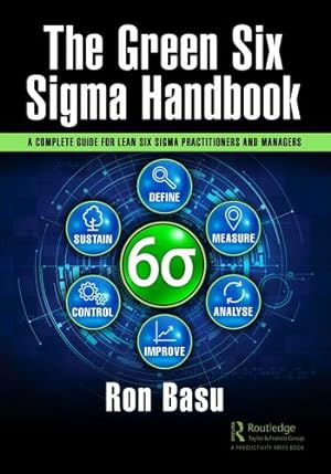 Seller image for The Green Six Sigma Handbook by Basu, Ron [Paperback ] for sale by booksXpress
