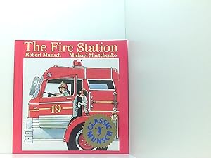 Immagine del venditore per The Fire Station (Munsch for Kids) venduto da Book Broker