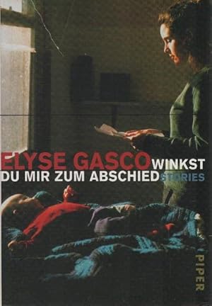 Seller image for Winkst du mir zum Abschied? : Storys. Aus dem Engl. von Silvia Morawetz for sale by Schrmann und Kiewning GbR