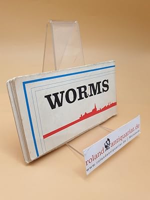 Worms ; M. 1:7500 ; 1:15000 ; Stadtkarte ; Ausgabe August