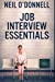 Imagen del vendedor de Job Interview Essentials: Premium Hardcover Edition [Hardcover ] a la venta por booksXpress