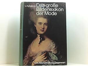 Seller image for Das grosse Bilderlexikon der Mode for sale by Book Broker