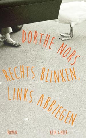 Seller image for Rechts blinken, links abbiegen: Roman for sale by Modernes Antiquariat - bodo e.V.