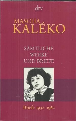 Bild des Verkufers fr Briefe 1932 - 1962 : Smtliche Werke und Briefe in vier Bnden Band II zum Verkauf von bcher-stapel