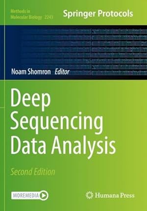 Image du vendeur pour Deep Sequencing Data Analysis (Methods in Molecular Biology) [Paperback ] mis en vente par booksXpress