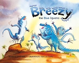 Seller image for Breezy the Blue Iguana by Roth, David [Paperback ] for sale by booksXpress