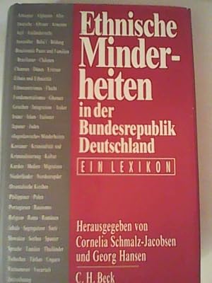 Immagine del venditore per Ethnische Minderheiten in der Bundesrepublik Deutschland: Ein Lexikon venduto da ANTIQUARIAT FRDEBUCH Inh.Michael Simon