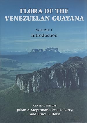 Immagine del venditore per Flora of the Venezuelan Guayana, Volume 1: Introduction venduto da Masalai Press