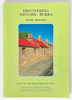 Image du vendeur pour Discovering Historic Burra South Australia by G J Drew mis en vente par Book Merchant Bookstore