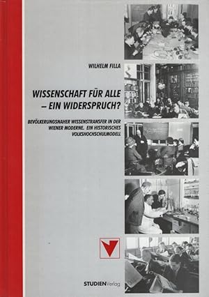 Wissenschaft für alle - ein Widerspruch? : bevölkerungsnaher Wissenstransfer in der Wiener Modern...