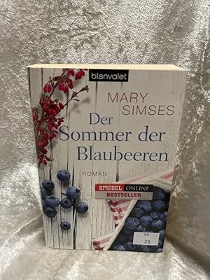 Bild des Verkufers fr Der Sommer der Blaubeeren: Roman Roman zum Verkauf von Antiquariat Jochen Mohr -Books and Mohr-