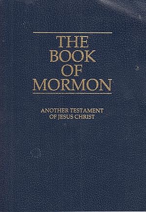Image du vendeur pour The Book of Mormon: Another Testament of Jesus Christ mis en vente par Adventures Underground