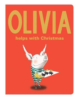 Bild des Verkufers fr Olivia Helps with Christmas (Classic Board Books) zum Verkauf von WeBuyBooks
