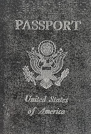 Passport. [ signed ]