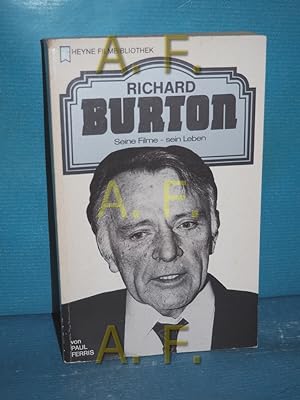 Bild des Verkufers fr Richard Burton : seine Filme, sein Leben (Heyne-Bcher / 32 , 59) zum Verkauf von Antiquarische Fundgrube e.U.