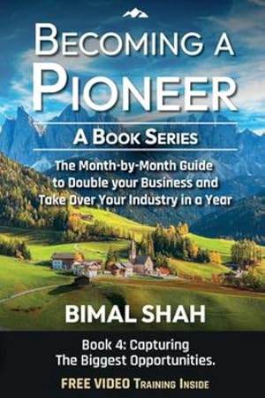 Seller image for Becoming a Pioneer - A Book Series- Book 4 by Shah, Bimal [Paperback ] for sale by booksXpress