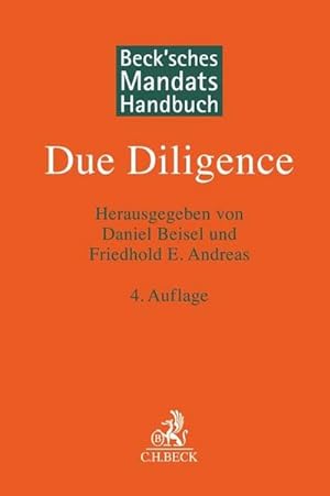 Imagen del vendedor de Beck'sches Mandatshandbuch Due Diligence a la venta por BuchWeltWeit Ludwig Meier e.K.