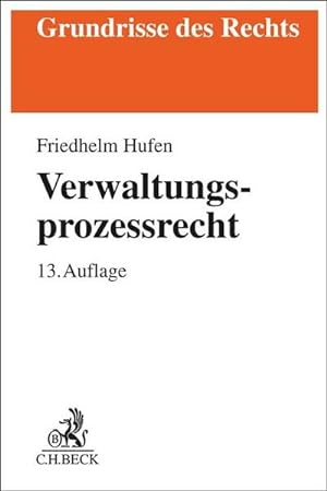 Seller image for Verwaltungsprozessrecht for sale by BuchWeltWeit Ludwig Meier e.K.