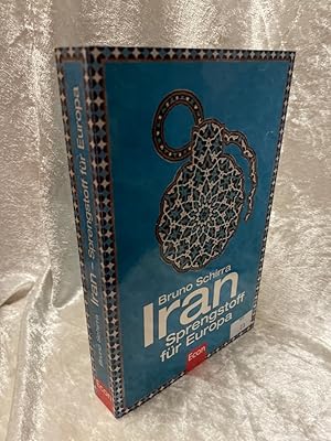 Bild des Verkufers fr Iran - Sprengstoff fr Europa zum Verkauf von Antiquariat Jochen Mohr -Books and Mohr-