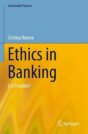 Seller image for Ethics in Banking for sale by BuchWeltWeit Ludwig Meier e.K.