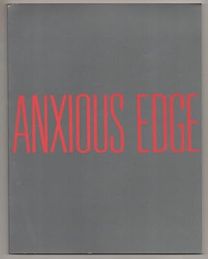 Bild des Verkufers fr Eight Artists: The Anxious Edge zum Verkauf von Jeff Hirsch Books, ABAA