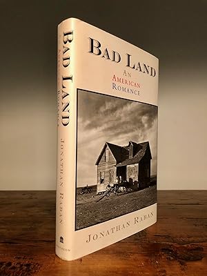 Imagen del vendedor de Bad Land An American Romance - SIGNED First Edition a la venta por Long Brothers Fine & Rare Books, ABAA