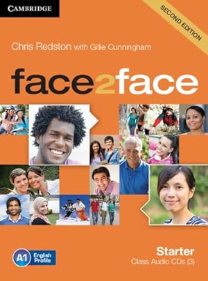 Imagen del vendedor de face2face Starter Class Audio CDs (3) by Redston, Chris [Audio CD ] a la venta por booksXpress