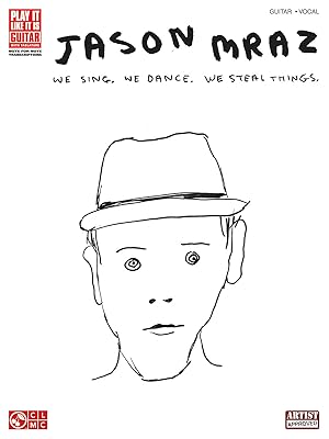 Bild des Verkufers fr Jason Mraz - We Sing, We Dance, We Steal Things. zum Verkauf von moluna