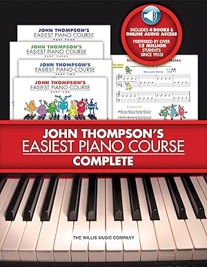 Bild des Verkufers fr John Thompson\ s Easiest Piano Course - Complete zum Verkauf von moluna