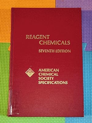 Reagent Chemicals: American Chemical Society Specifications, Official from January 1, 1987