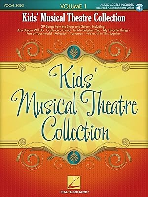 Bild des Verkufers fr Kids\ Musical Theatre Collection - Volume 1 zum Verkauf von moluna