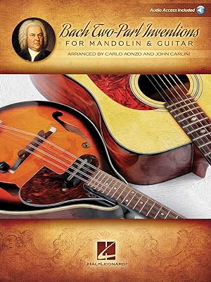 Bild des Verkufers fr Bach Two-Part Inventions for Mandolin & Guitar zum Verkauf von moluna