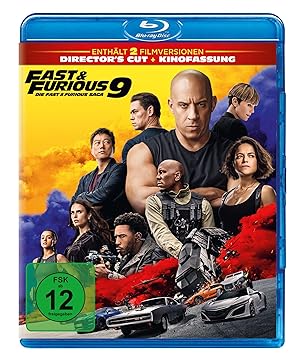 Bild des Verkufers fr Fast & Furious 9 - Die Fast & Furious Saga zum Verkauf von moluna