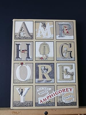 Immagine del venditore per Amphigorey venduto da Tree Frog Fine Books and Graphic Arts