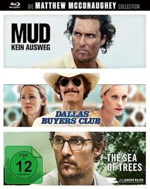 Bild des Verkufers fr Matthew McConaughey Collection (3 Blu-rays) zum Verkauf von moluna