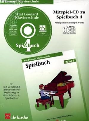 Bild des Verkufers fr Hal Leonard Klavierschule Spielbuch 4 (CD) zum Verkauf von moluna