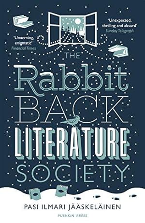 Immagine del venditore per The Rabbit Back Literature Society venduto da WeBuyBooks