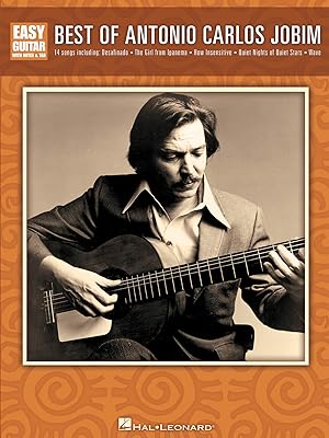 Imagen del vendedor de Best of Antonio Carlos Jobim for Easy Guitar a la venta por moluna