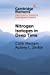 Imagen del vendedor de Nitrogen Isotopes in Deep Time (Elements in Geochemical Tracers in Earth System Science) [Soft Cover ] a la venta por booksXpress