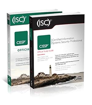 Seller image for (ISC)2 CISSP Certified Information Systems Security Professional Official Study Guide & Practice Tests Bundle by Chapple, Mike, Stewart, James Michael, Gibson, Darril, Seidl, David [Paperback ] for sale by booksXpress