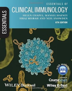 Imagen del vendedor de Essentials of Clinical Immunology, Includes Wiley E-Text by Chapel, Helen, Haeney, Mansel, Misbah, Siraj, Snowden, Neil [Paperback ] a la venta por booksXpress