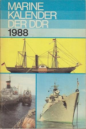 Marine Kalender der DDR 1988.