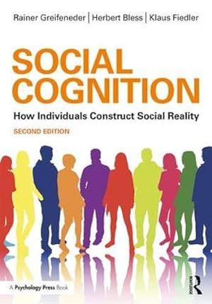 Seller image for Social Cognition (Social Psychology: A Modular Course (Paperback)) by Greifeneder, Rainer [Paperback ] for sale by booksXpress