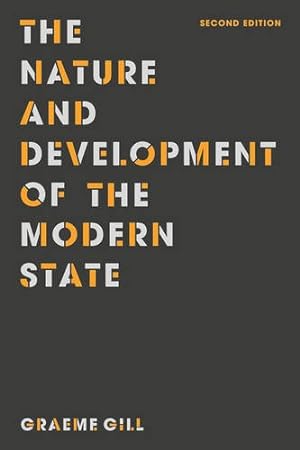 Immagine del venditore per The Nature and Development of the Modern State [Soft Cover ] venduto da booksXpress
