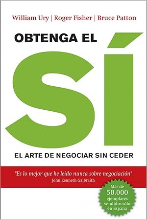 Seller image for Obtenga el s El arte de negociar sin ceder for sale by Imosver