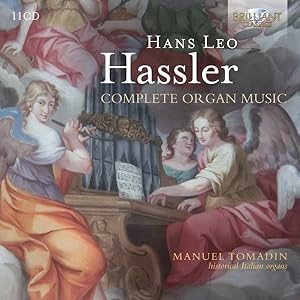 Bild des Verkufers fr Hassler:Complete Organ Music zum Verkauf von moluna