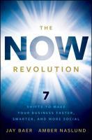 Seller image for The NOW Revolution for sale by moluna