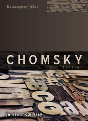 Bild des Verkufers fr Chomsky zum Verkauf von moluna